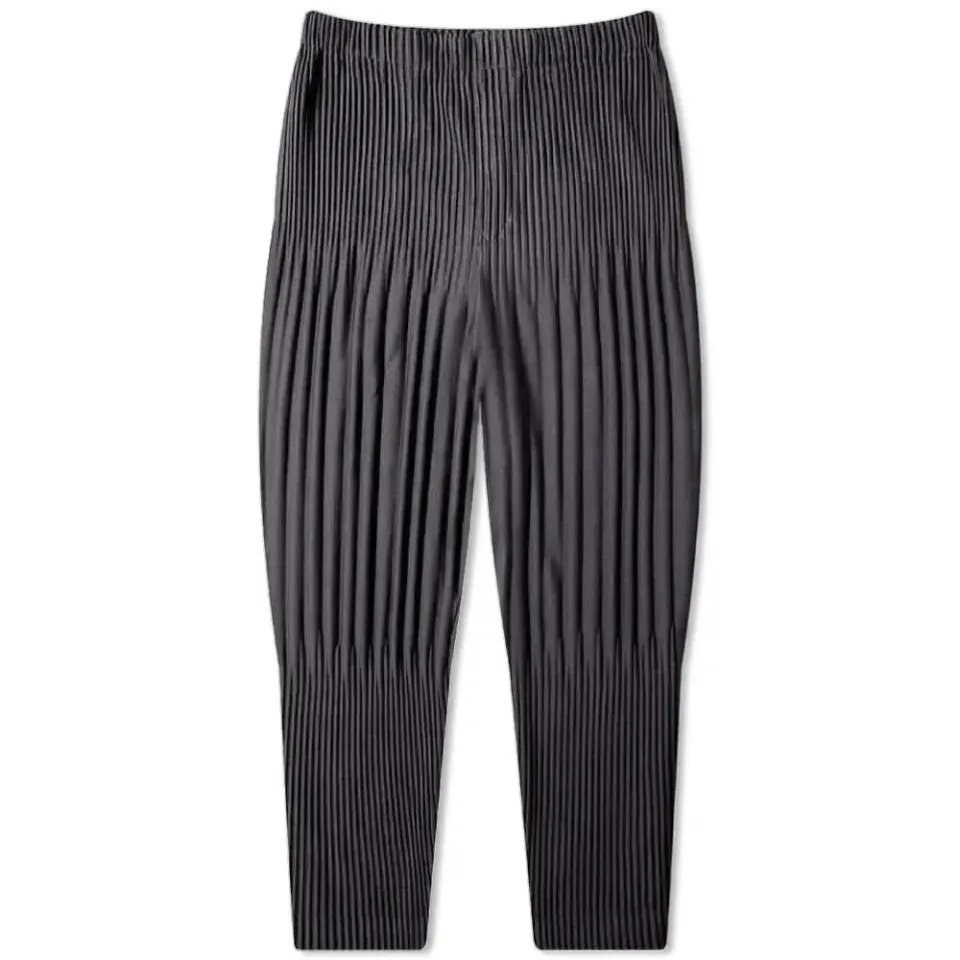 Coloured Pleats Easy Pant