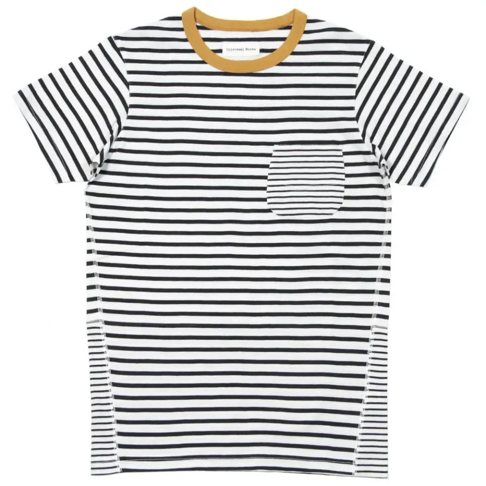 Contrast Tee