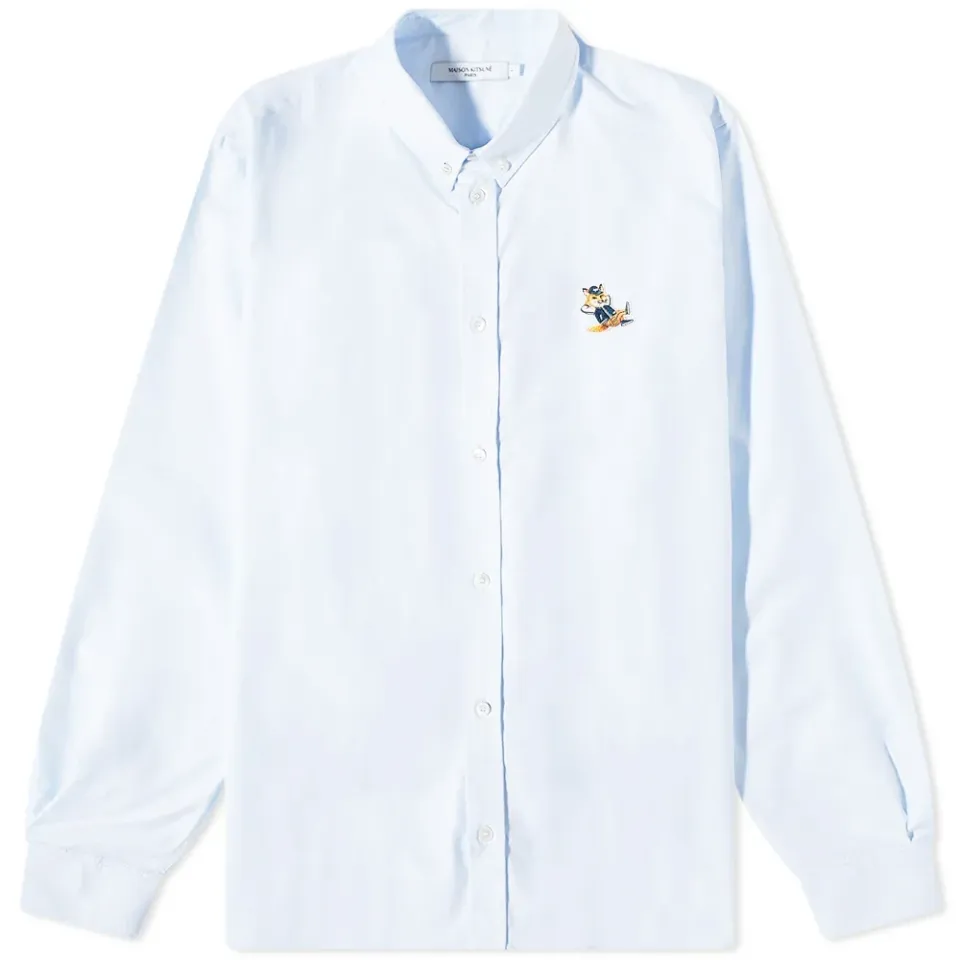 Dressed Fox Patch Relaxed Shirt