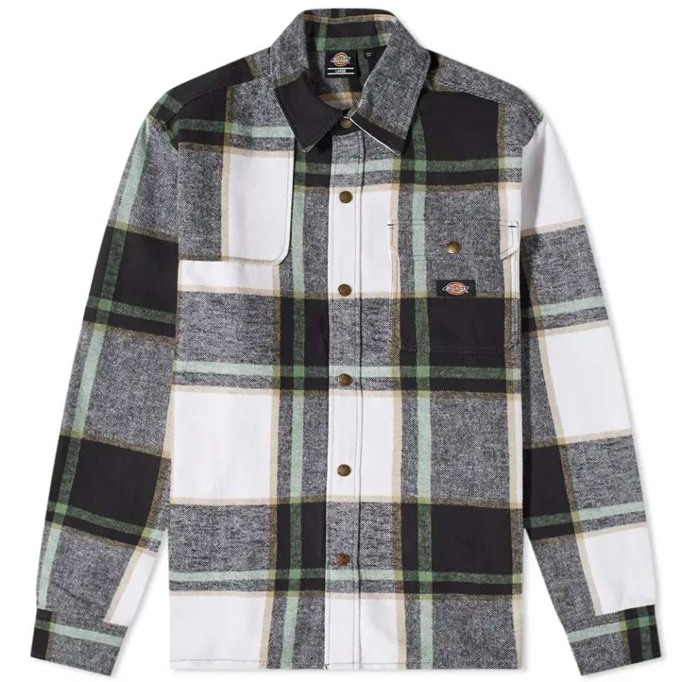 Nimmons Check Flannel Shirt