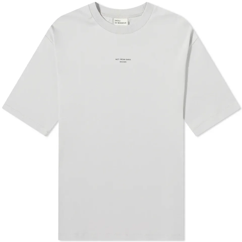 Drôle de Monsieur Not From Paris Madame Classic T-Shirt