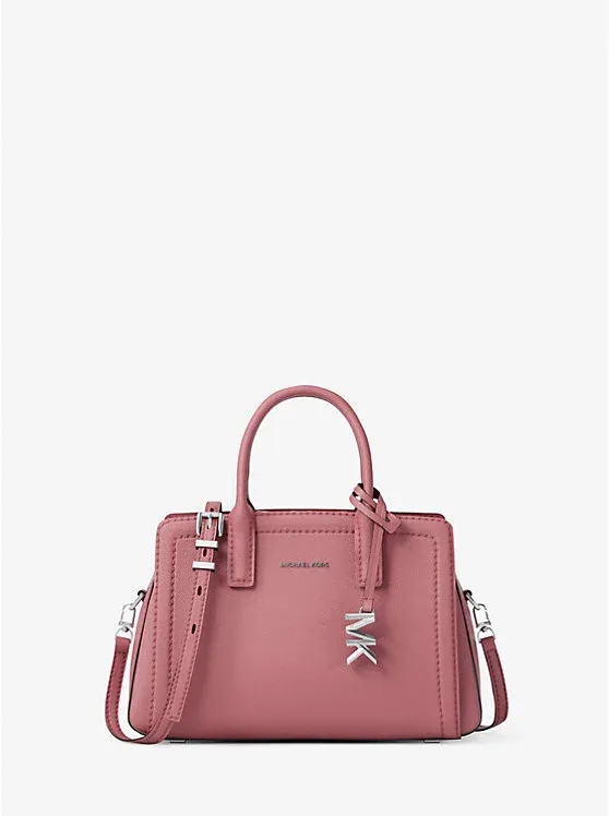 Laila Extra-Small Leather Crossbody Bag