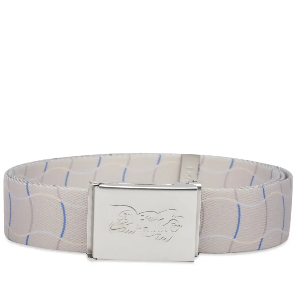Wave Checkered Belt
