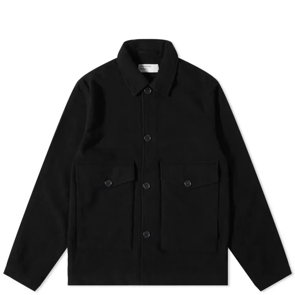 Soft Wool Watchman II Jacket