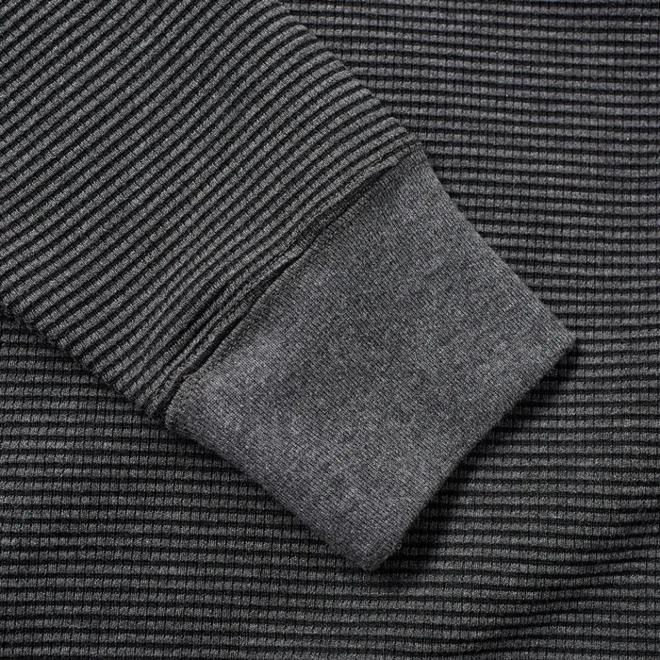 Lightweight Stripe Crew Sweat