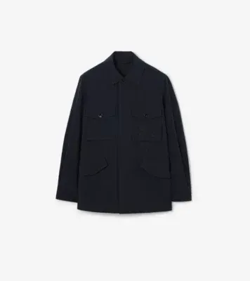 Nylon Bradmore Jacket in Navy