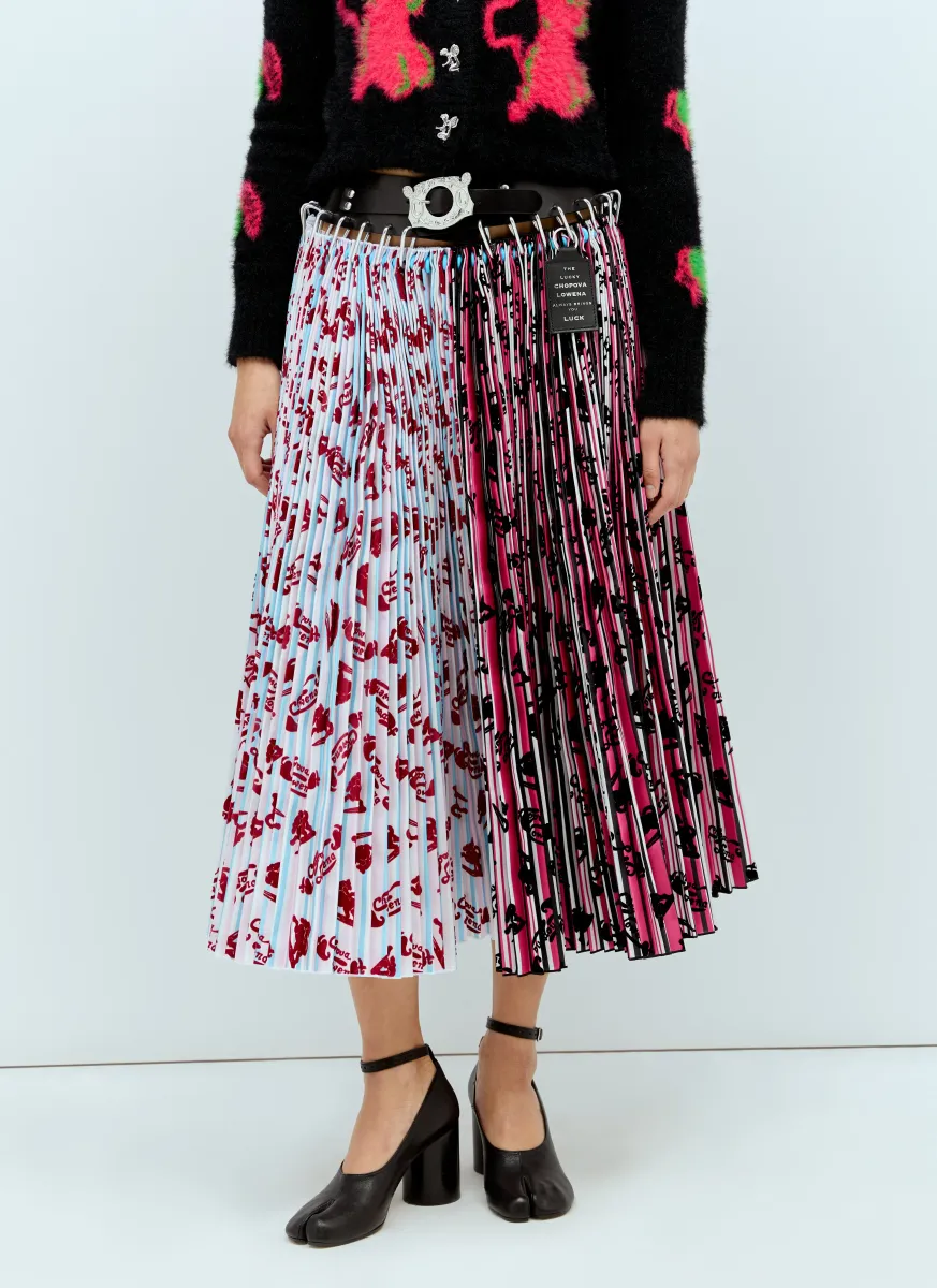Daydream Midi Carabiner Skirt