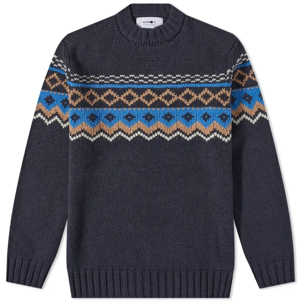 Stein Fair Isle Crew Knit
