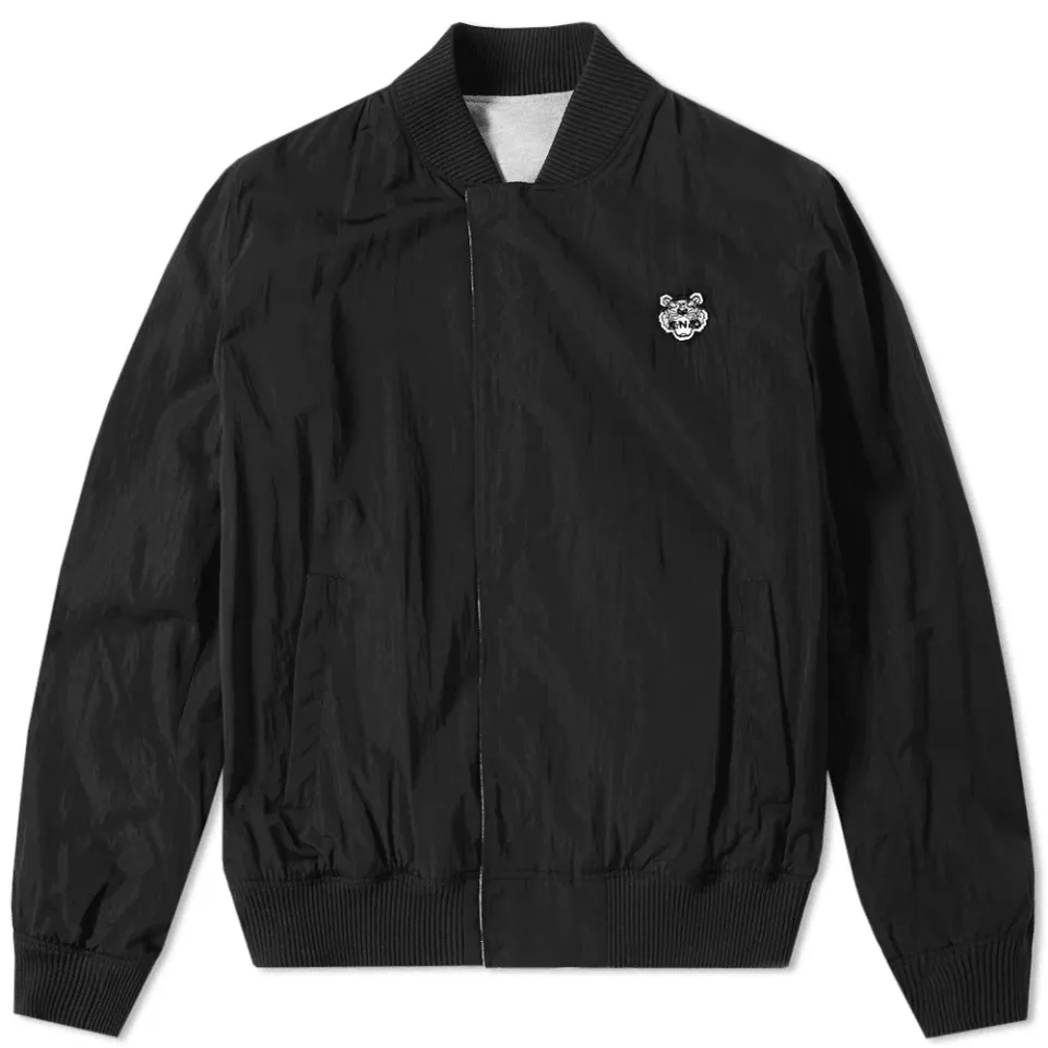 Reversible Tiger Bomber Jacket