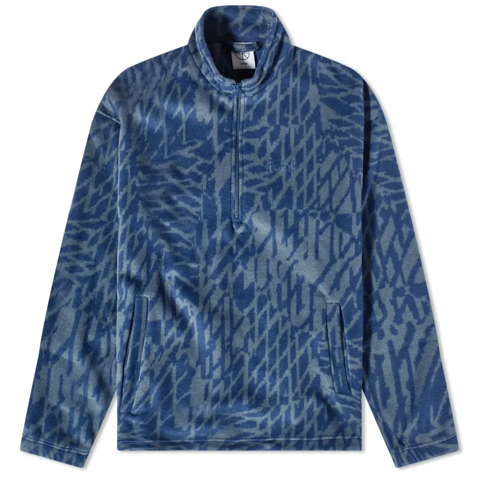 Polar Skate Co. TK Half Zip Fleece