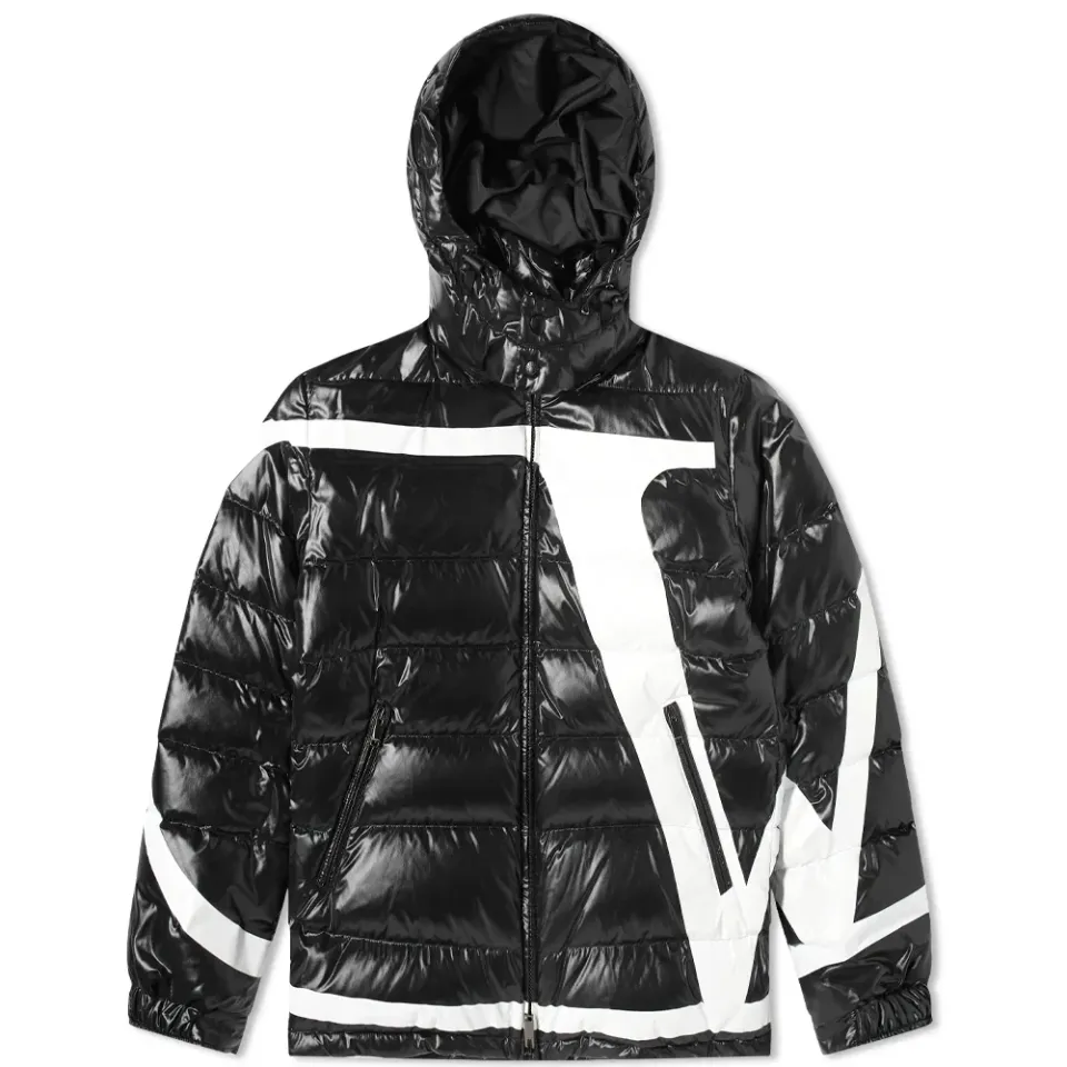Go Logo Down Jacket