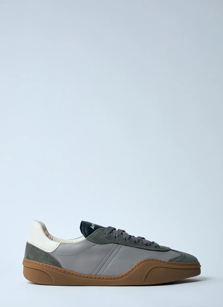 Leather Low-Top Sneakers