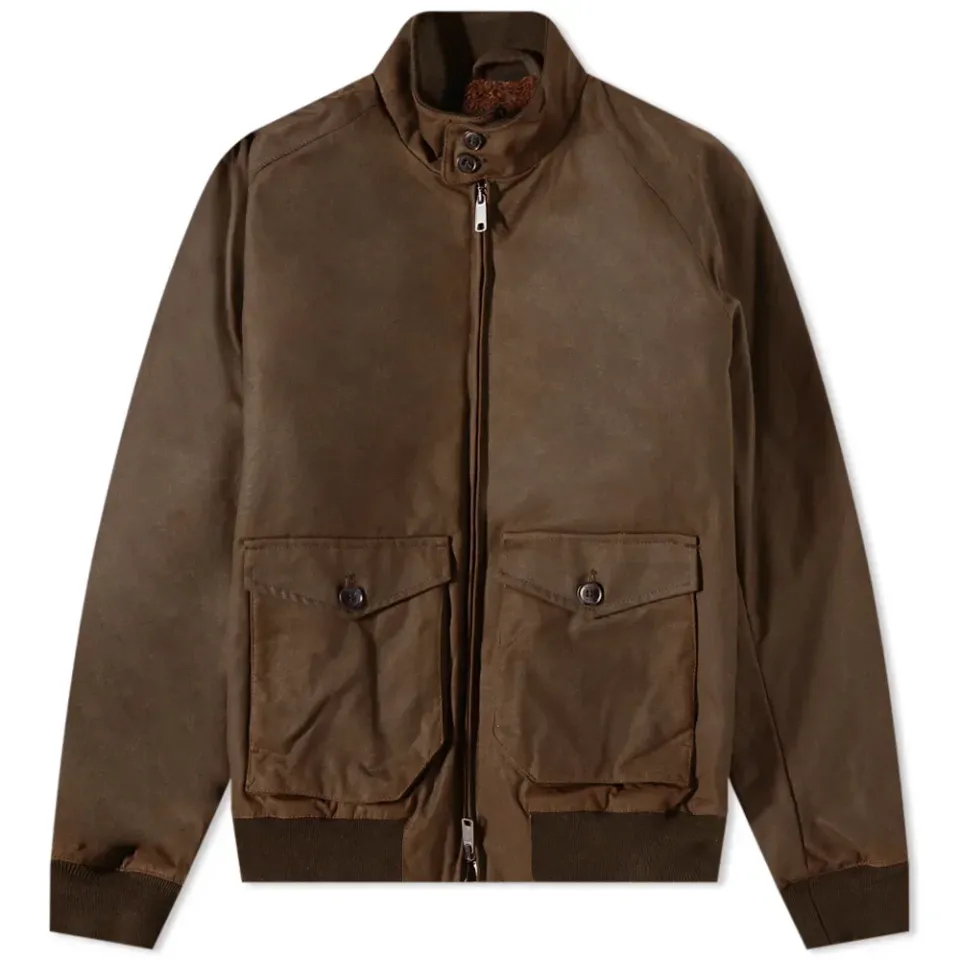 G9 Waxed Harrington Jacket