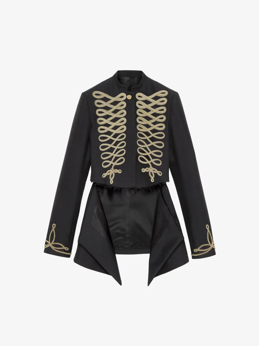 Frogging Embroidery Jacket