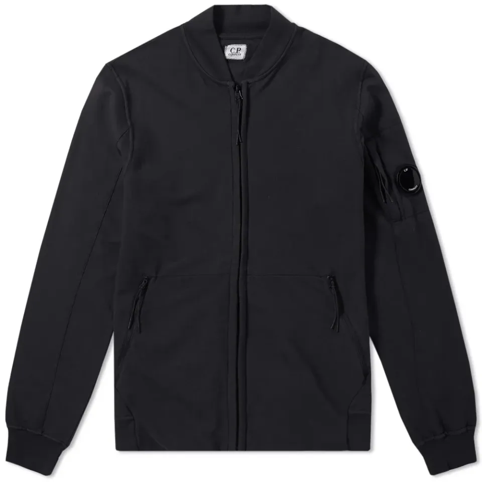 Garment Dyed Light Fleece Bomber