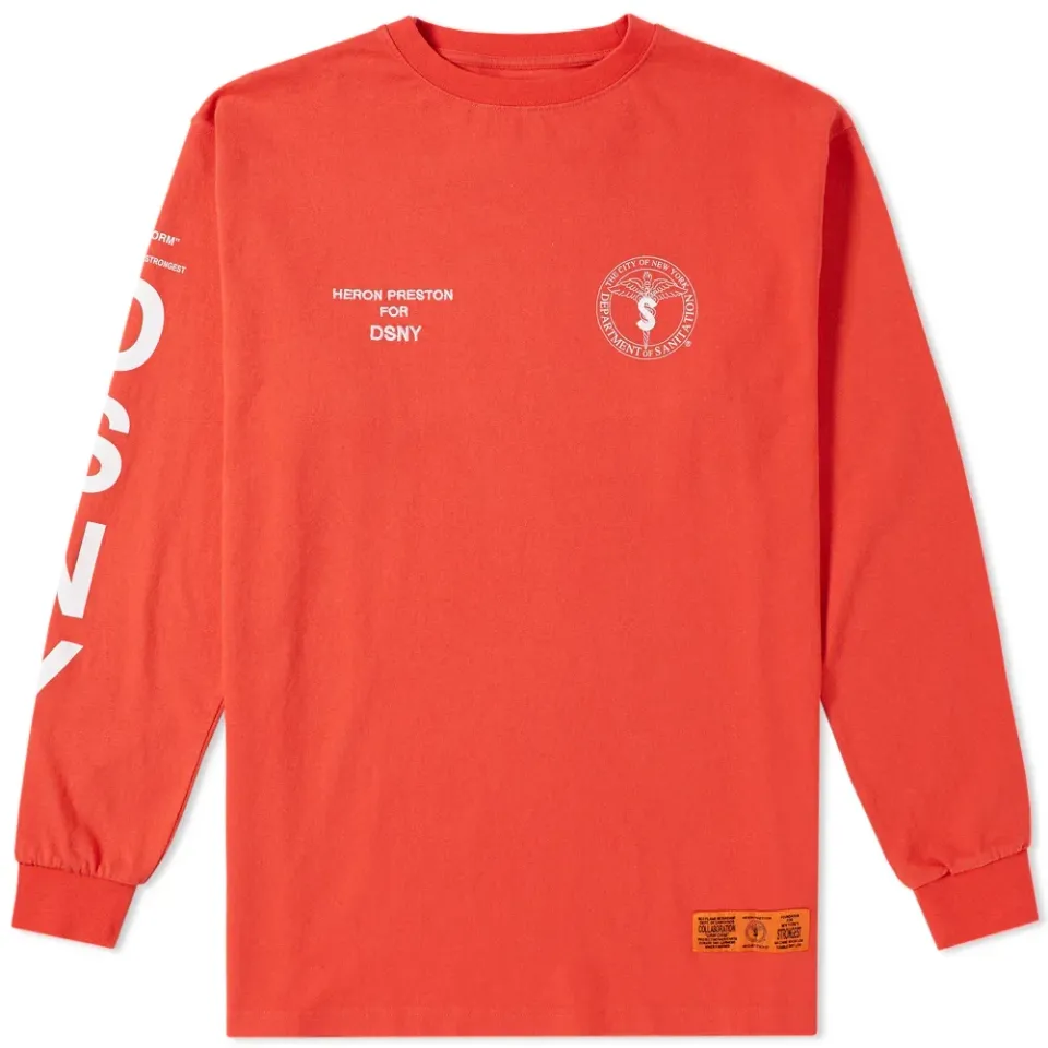 x DSNY Long Sleeve Jersone Tee