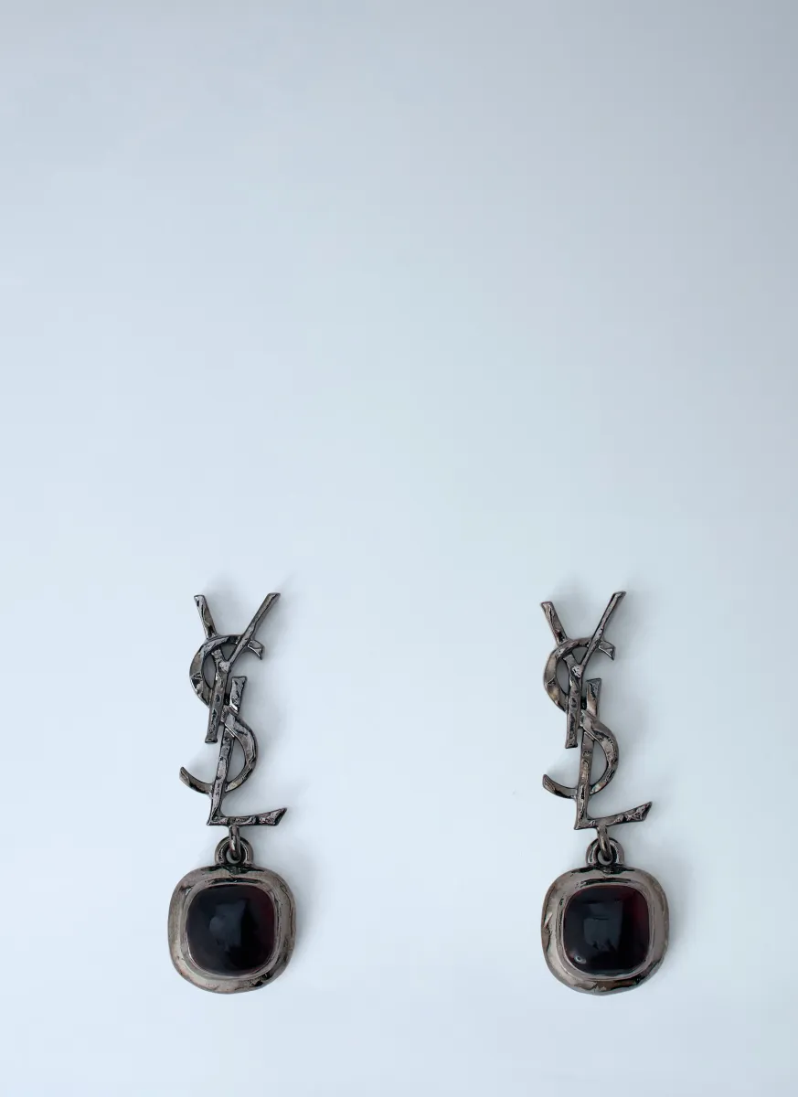 Mini Cabochon Earrings