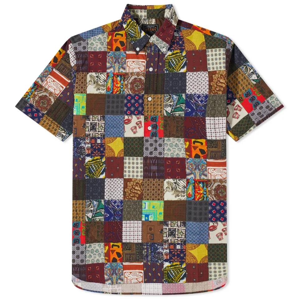 BD Pullover Short Sleeve Dobby Shirt