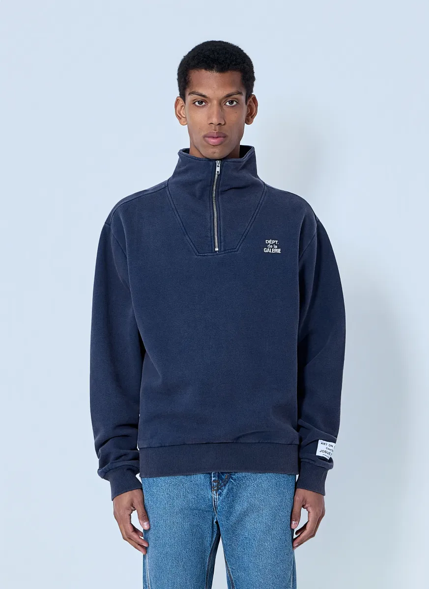 Half-Zip Sweatshirt