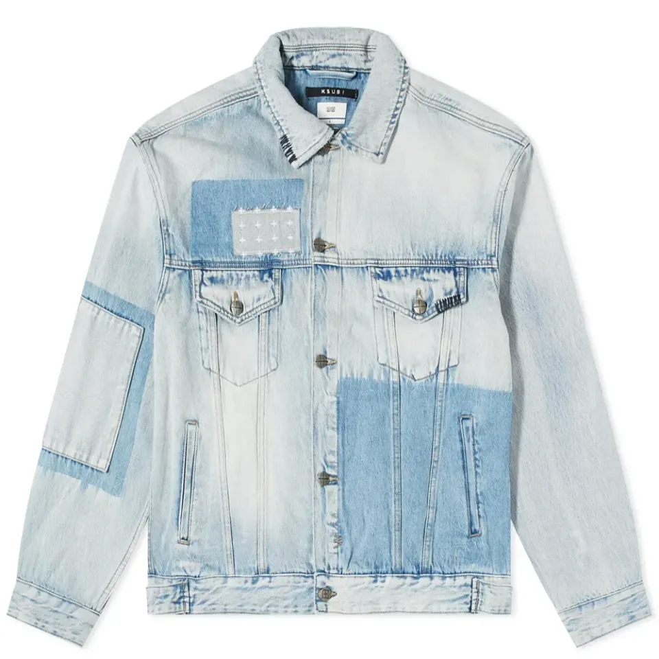 Oh G Two Tone Denim Jacket