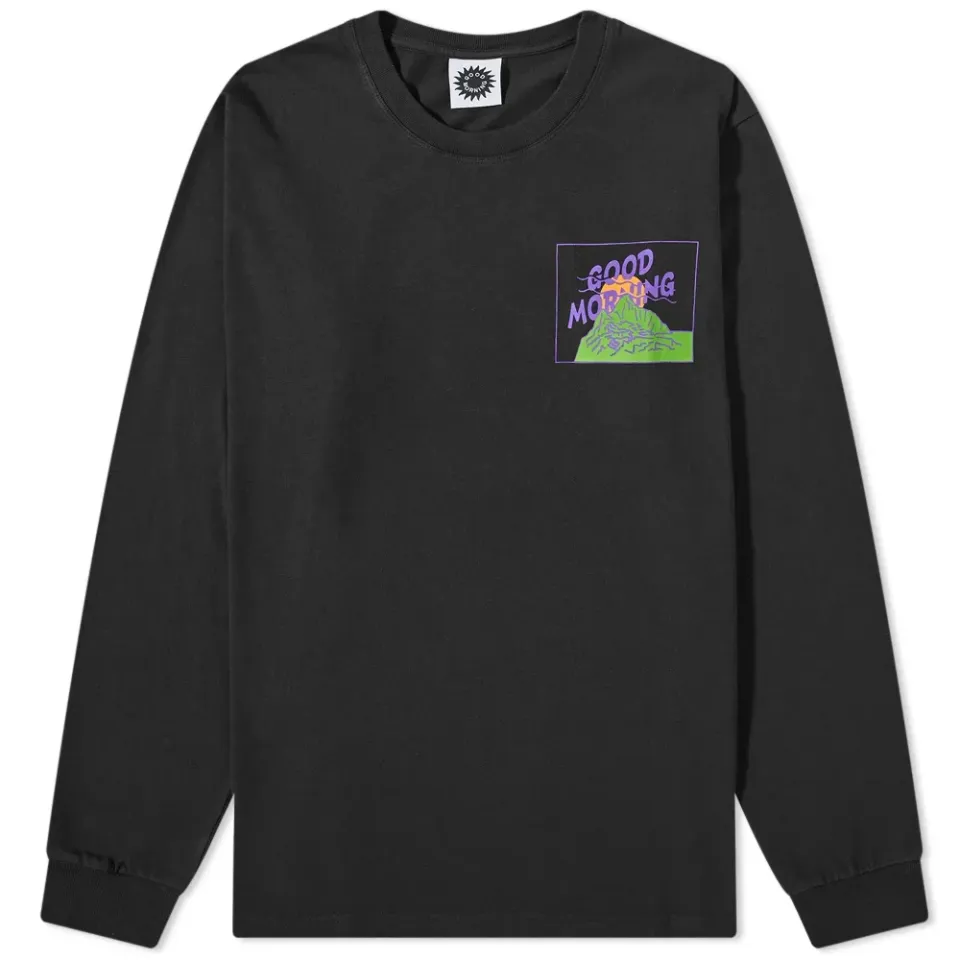 Long Sleeve Mountain T-Shirt