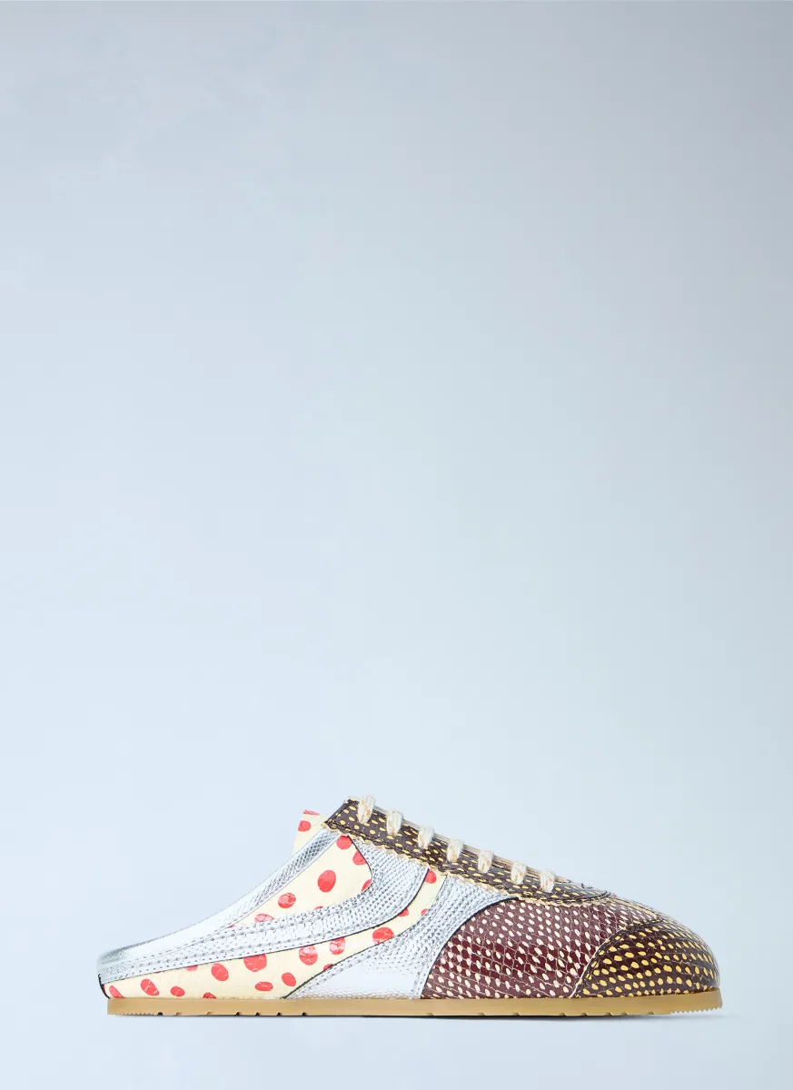 Textured Slip-On Sneakers