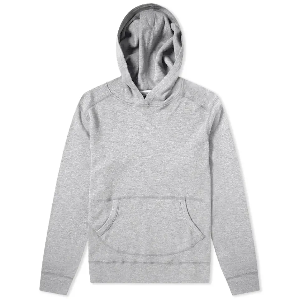 Slub Pullover Hoody