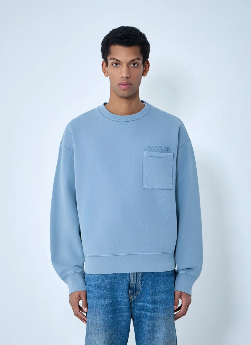 Cotton Jersey Sweatshirt