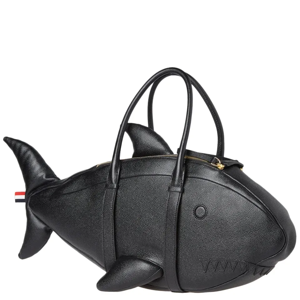 Leather Shark Bag