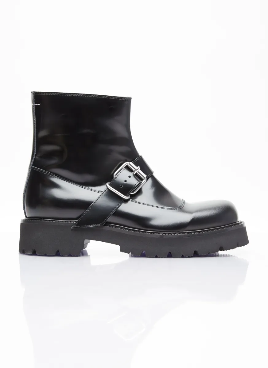 Buckle Ankle Boots
