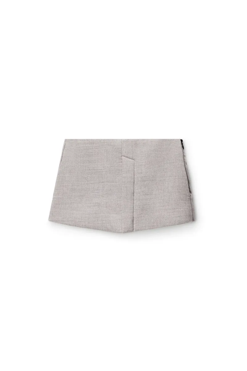 Mid-Rise Mini Skort