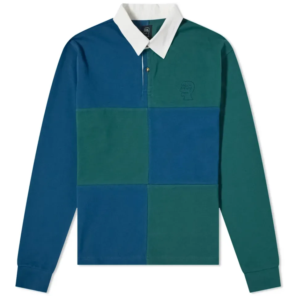 Paneled Rugby Shirt