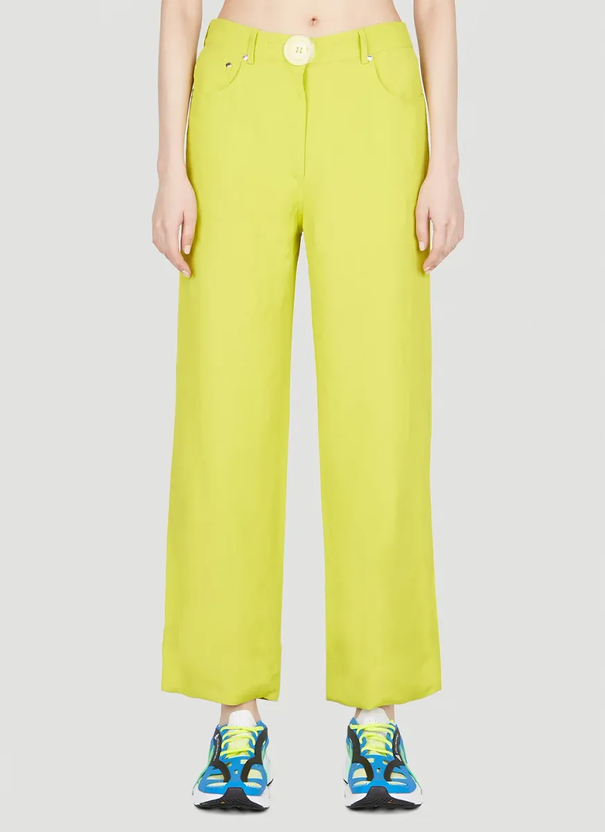 Maxi Button Pants