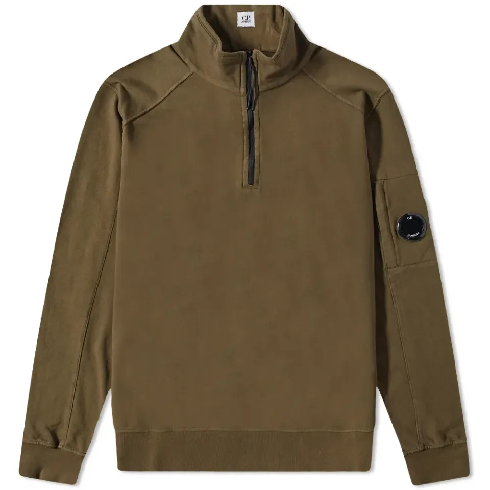 Arm Lens Quarter Zip Sweat