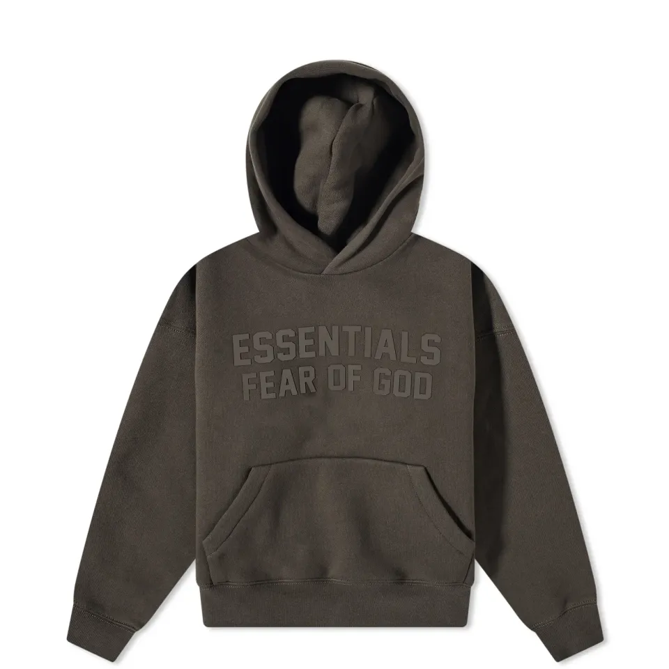 Kids Popover Hoody