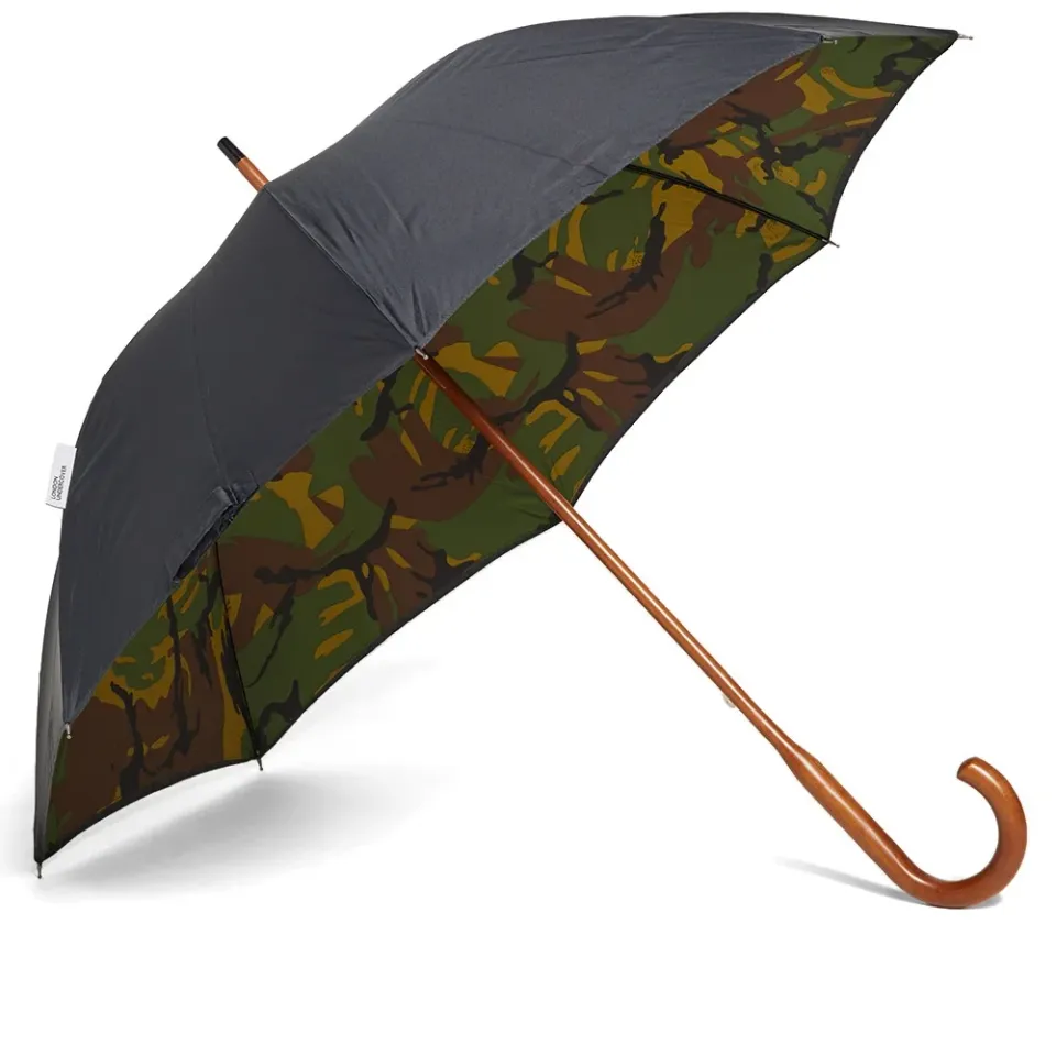 Classic Solid Stick Umbrella
