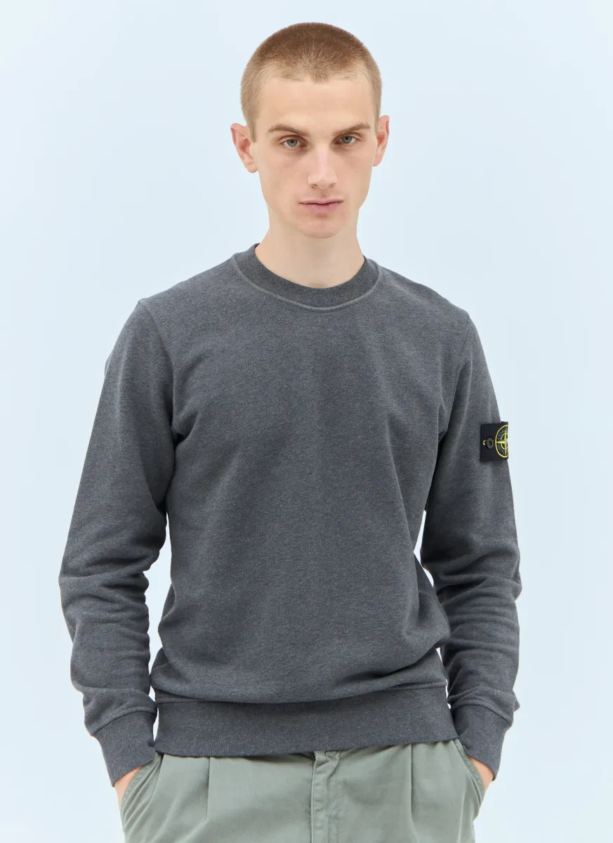 Logo Patch Sweatshirt