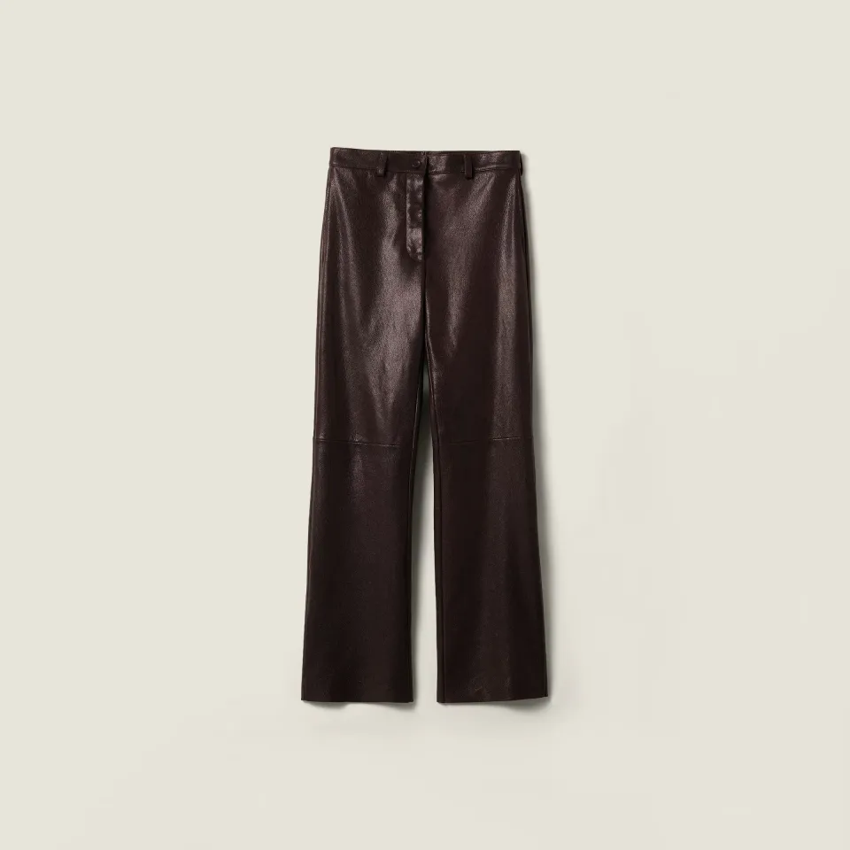 Leather pants