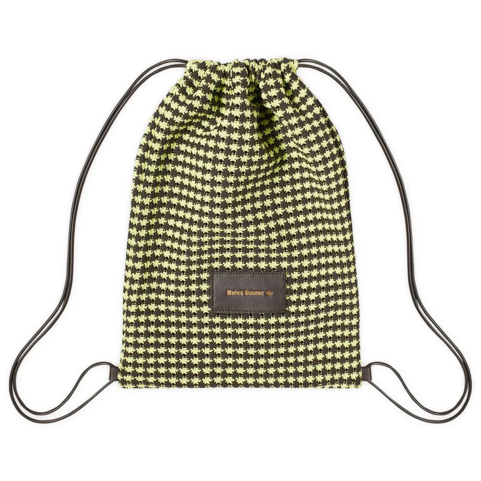 x Wales Bonner Crochet Gym Bag