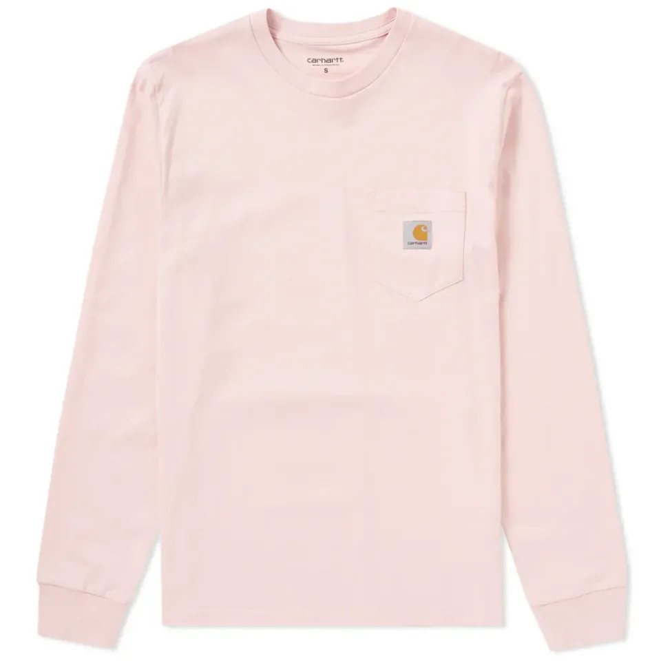 Long Sleeve Pocket Tee