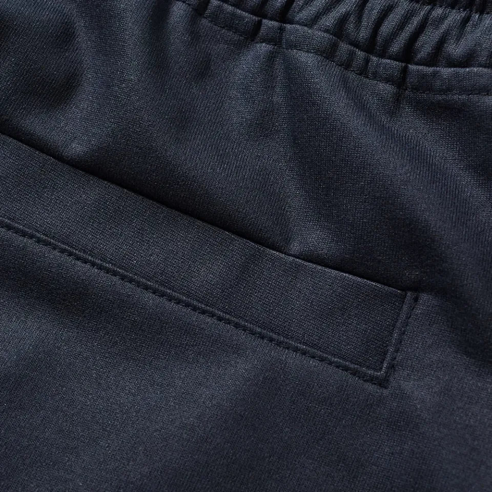 Tapered Solid Sweat Pant