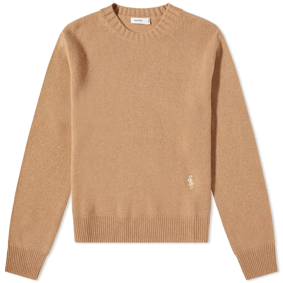 Itzel Cashmere Crew Knit