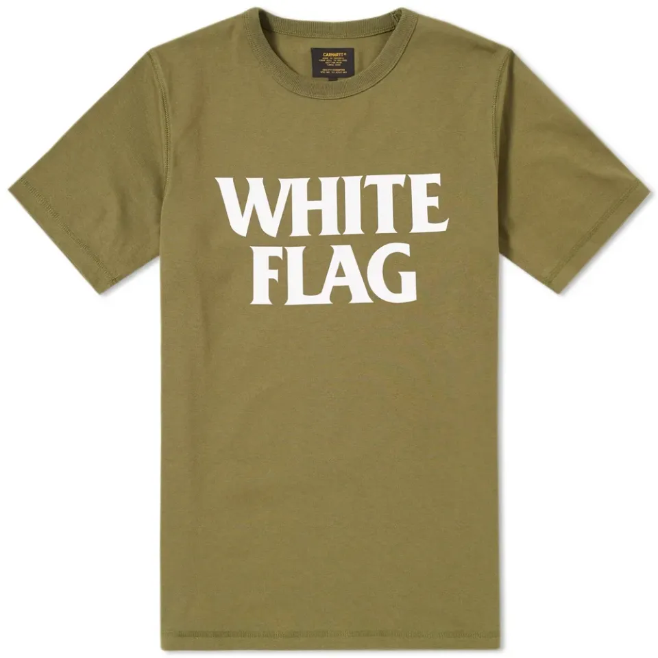 White Flag Military Tee