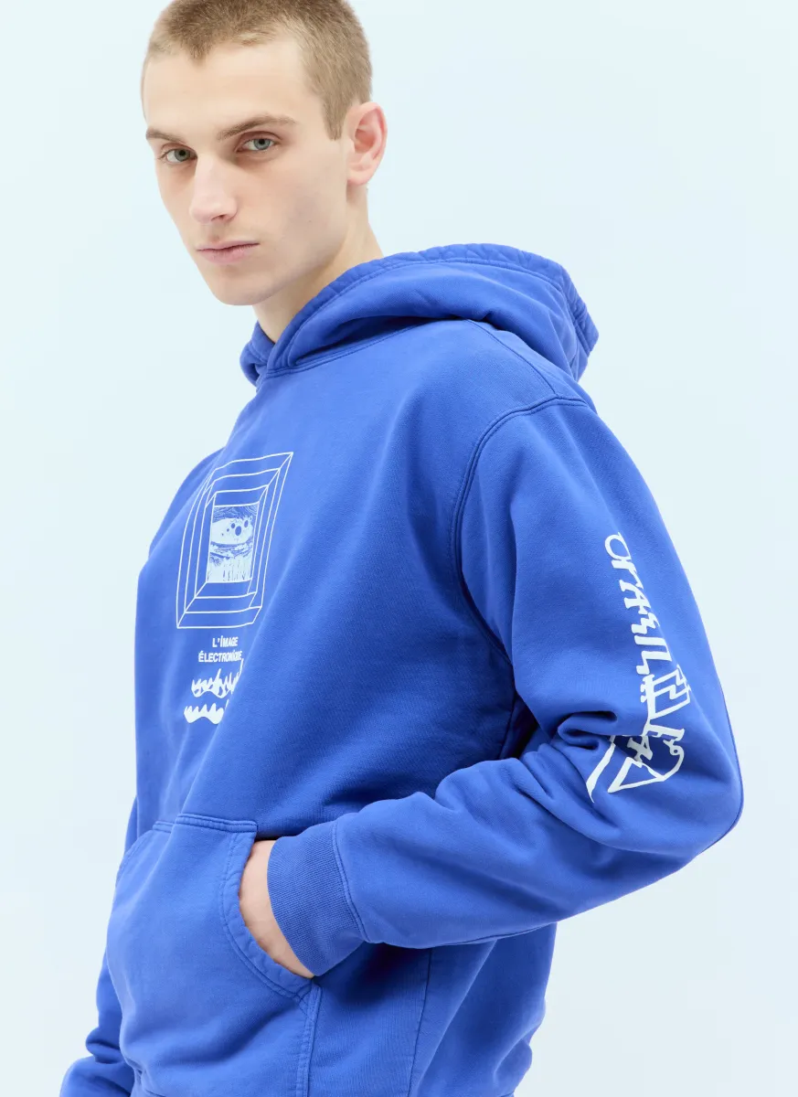 Electronique Hooded Sweatshirt