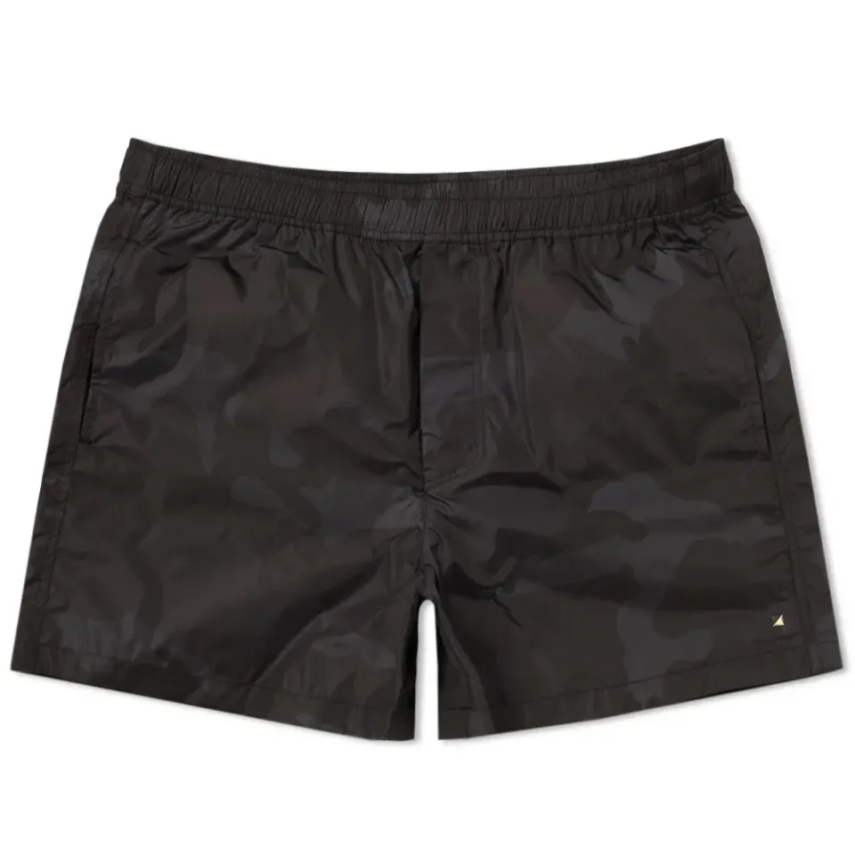 Rockstud Camo Swim Short
