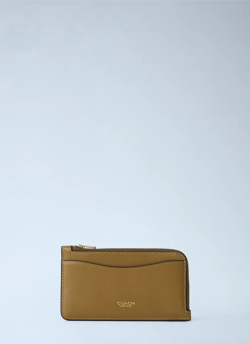 New York Zip Card Case