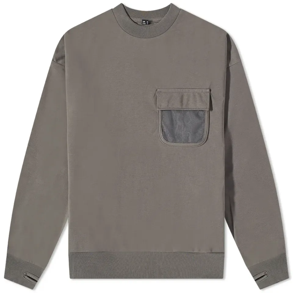 x F/CE Pocket Crew Sweat