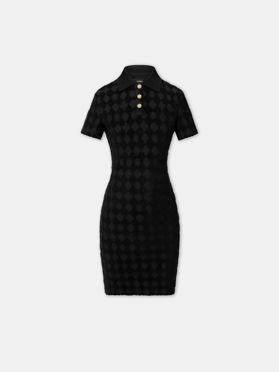 WOMEN - WOMEN'S MA QUAD TOWELING DRESS - Black