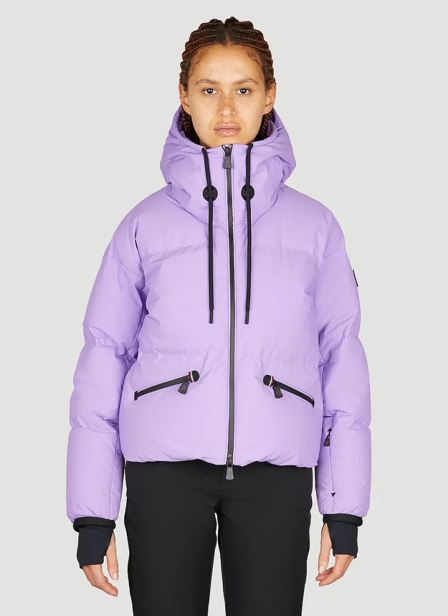 Allesaz Matte Bomber Jacket