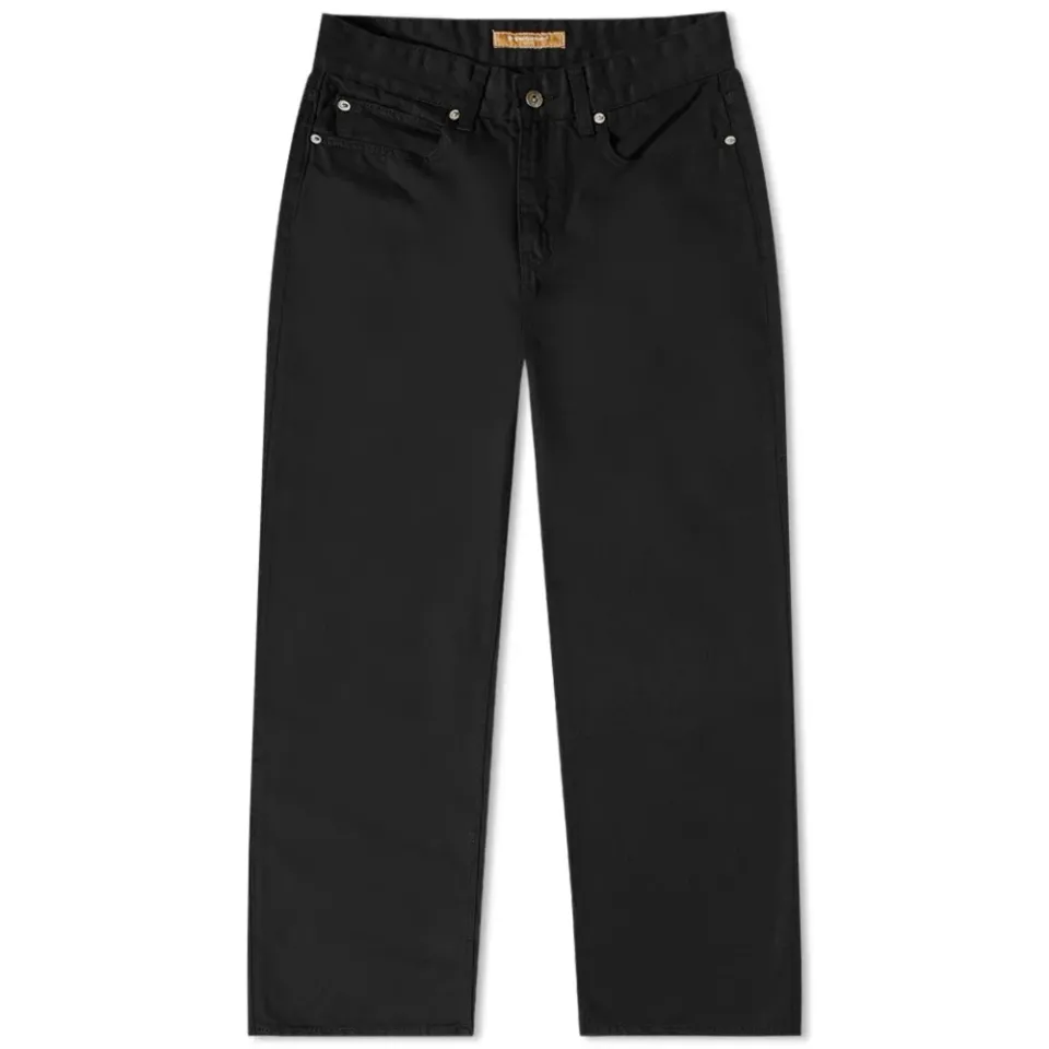 Wide Cotton Pant
